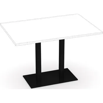 Stolová podnož REA PODNOŽ 2 Černá