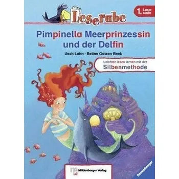 Pohádka Pimpinella Meerprinzessin und der Delfin - Luhn, Usch [DE] (2016, Vázaná, Mildenberger)