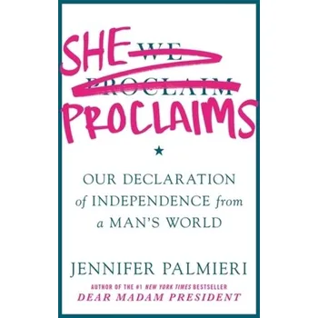 She Proclaims - Palmieri, Jennifer [EN] (2020, Gebunden, Little, Brown & Company)
