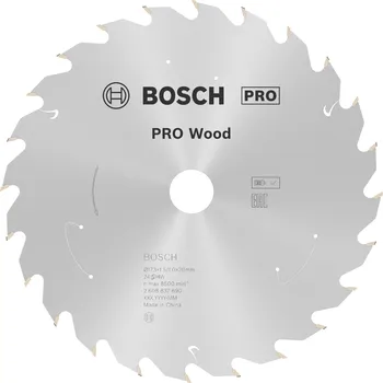 Pilový kotouč Pilový kotouč Bosch Standard for Wood 173x20 mm/24z.