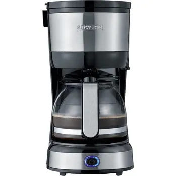 Kávovar Severin KA 4819 černý/stříbrný