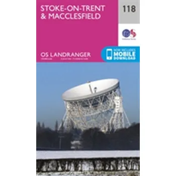 Encyklopedie Stoke-On-Trent & Macclesfield - Ordnance Survey [EN] (2016, Skládaná mapa, Ordnance Survey)