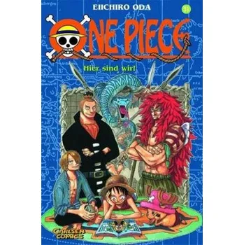 One Piece - One Piece - Oda, Eiichiro [DE] (2004, Brožovaná, Carlsen)