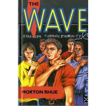 The Wave - Rhue, Morton [EN] (1991, Vázaná, Pearson Education Limited)