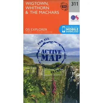 Encyklopedie Wigtown, Whithorn and the Machars - Ordnance Survey