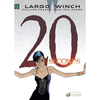 Komiks pro dospělé Largo Winch - van Hamme Jean [EN] (2016, Brožovaná, Cinebook Ltd)