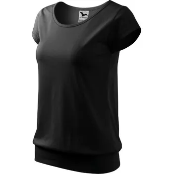 Dámské tričko City tričko dámské černá 3XL