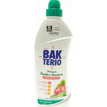 Univerzální čisticí prostředek Čistič na ovoce a zeleniny BAKTERIO