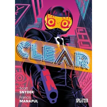 Komiks pro dospělé Clear - Scott Snyder