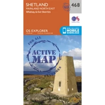 Encyklopedie Shetland - Mainland North East - Ordnance Survey