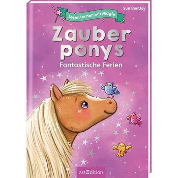 První čtění Lesen lernen mit Magie: Zauberponys - Bentley, Sue [DE] (2022, Firma, Ars Edition GmbH)