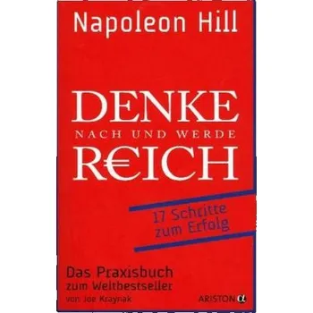 Denke nach und werde reich - Hill, Napoleon [DE] (2018, Taschenbuch, Ariston)