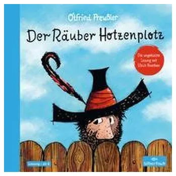 První čtění Der Räuber Hotzenplotz 1: Der Räuber Hotzenplotz - Preußler, Otfried [DE] (2022, CD, Silberfisch)
