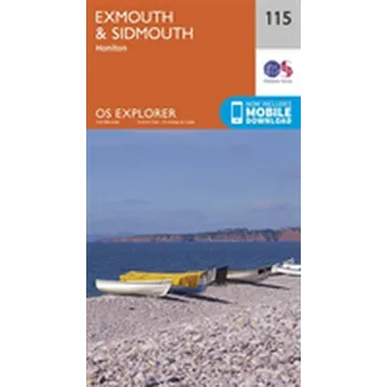Encyklopedie Exmouth and Sidmouth - Ordnance Survey