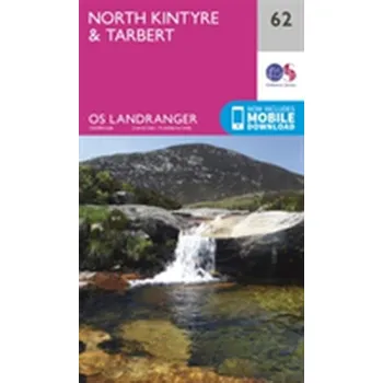 Encyklopedie North Kintyre & Tarbert - Ordnance Survey [EN] (2016, Skládaná mapa, Ordnance Survey)