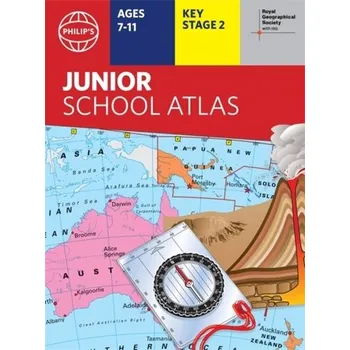 Populárně naučná literatura pro dospělé Philip's RGS Junior School Atlas - Philip's Maps