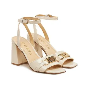 Dámské sandále Sandály Guess FLJGRT LEA03 Béžová 41