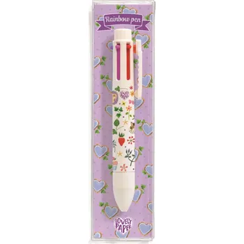 DJECO Duhové šestibarevné pero Aiko