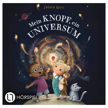 První čtění Mein Knopf, ein Universum - Carmushka [DE] (2024, CD, Lübbe Audio)