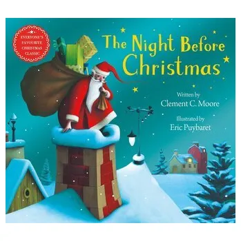 První čtění The Night Before Christmas - Moore, Clement C. [EN] (2024, Brožovaná, Pan Macmillan)