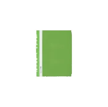 Set školních potřeb Skoroszyt twardy zawieszany PVC zielony (10szt)