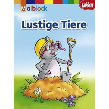 Diář Lustige Tiere
