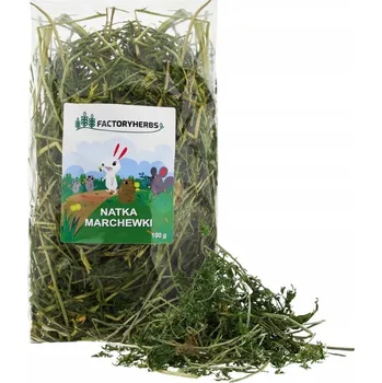 Krmivo pro hlodavce Bylinné krmivo Factoryherbs 0,1 kg křeček , osmák degu , králíky, myši, pískomily, krysy, činčily, morče