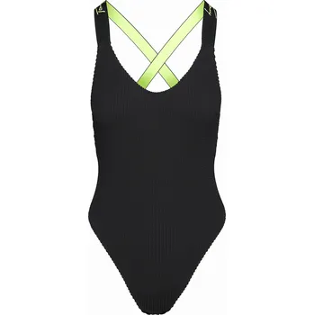 Dámské plavky Dámské jednodílné plavky UW0UW04493-BDS - Tommy Hilfiger M