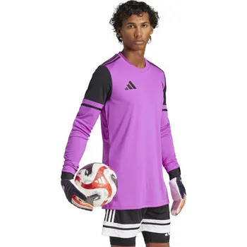 Brankařský dres Adidas SQUADRA 25 růžovo černý Velikost: S