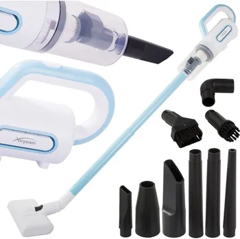 Vysavač VERK GROUP Výkonný 800W sáčkový tyčový vysavač s filtrem a 6 nástavci