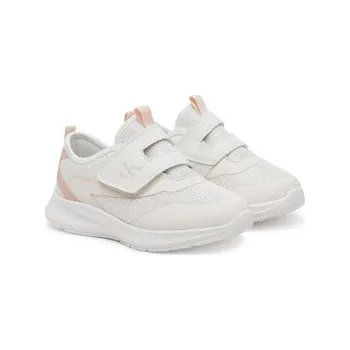 Dámská obuv Calvin Klein Jeans Sneakersy Low Cut Velcro V1A9-82026-1697A S Bílá 32