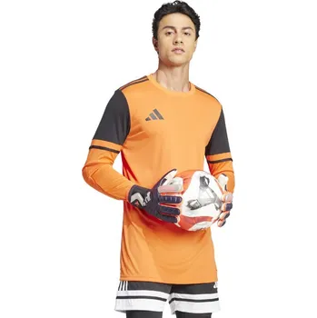 Brankařský dres Adidas SQUADRA 25 oranžovo černý Velikost: M