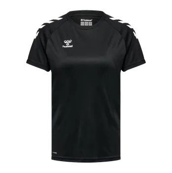 Triko Hummel XK CORE POLY T-SHIRT S/S WOMAN 211944-2001 Velikost XS