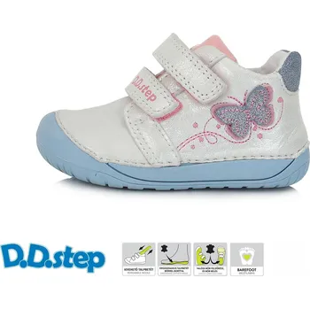 Dívčí obuv Dětské celoroční boty barefoot D.D.Step S070-41929 Velikost: 22