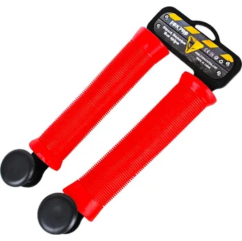 Příslušenství pro koloběžku Gripy na řídítka Tempish 140 mm Red