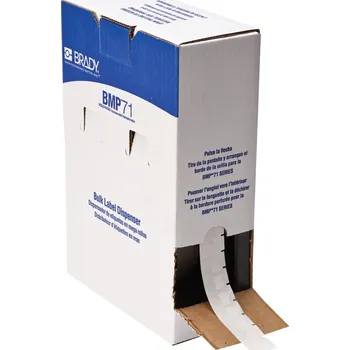 Brady BM-18-427 / 173446, Bulk Self-laminating Vinyl Labels, 19.05 mm x 25.40 mm