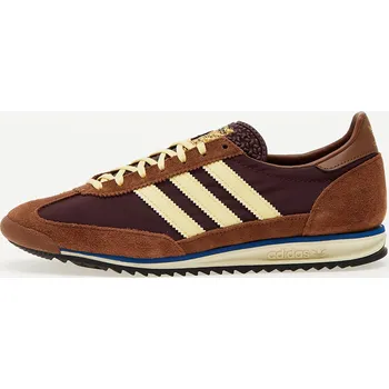 Dámské tenisky Tenisky adidas SL 72 Og W Maroon/ Almond Yellow/ Preloved Brown EUR 37 1/3