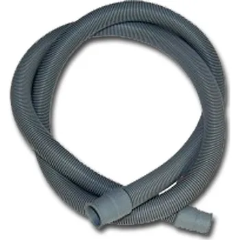 Pračková hadice odpadní přímá 2 m max. 100°C (hadice na pračku, na pračku, na odpad, 1 hadice, pračková hadice vypouštěcí)