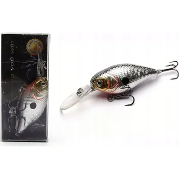 Umělá nástraha Wobler YORK Topaz 4,8 cm 8,5 g Hloubka ponoru 5 m