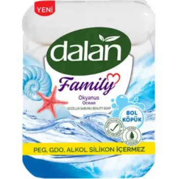Mýdlo MÝDLO DALAN FAMILY OCEÁN 4X75G