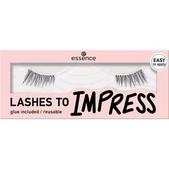 Umělé řasy Essence umělé řasy IMPRESS 03 half lashes, 1 ks
