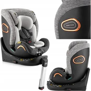 Autosedačka Dětská autosedačka Sesttino Shiver Gray i-Size 0-36 kg ISOFIX 360°