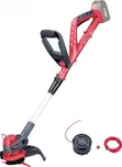 Aku vyžínač Worcraft CGT-S20LiST, 24 cm, 20V Li-ion, plus nylónová hlava a silón