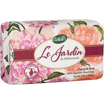 Mýdlo MÝDLO DALAN LE JARDIN PEONYa ROSE 200G