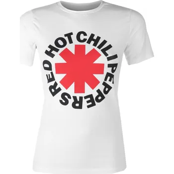 Dámské tričko Tričko metal dámské Red Hot Chili Peppers - Classic Asterisk - ROCK OFF - RHCPTS01LW