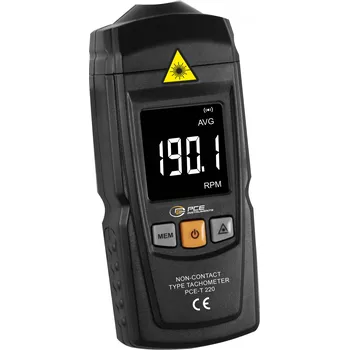 PCE Instruments PCE-T 220 Ruční tachometr 99999 ot./min (max)