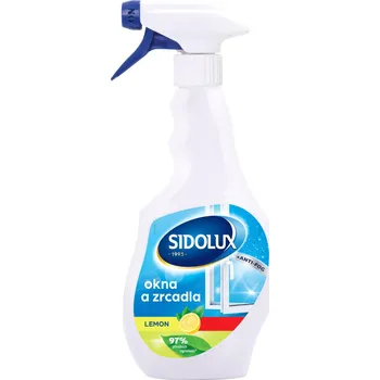 Čisticí prostředek na okna SIDOLUX OKNA S NANO TECHNOL.ANTIFOG 500 ML