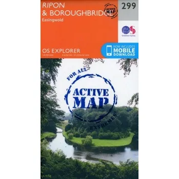 Encyklopedie Ripon and Boroughbridge - Ordnance Survey