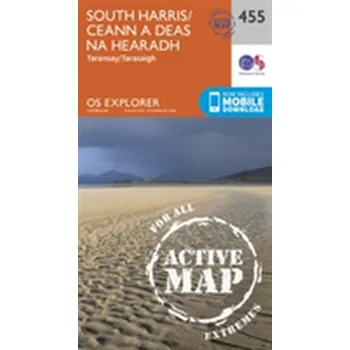 Encyklopedie South Harris/Ceann a Deas Na Hearadh - Ordnance Survey