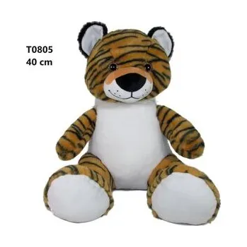 plyšák Tygrys 40cm (pl, 2000, Sun-Day)